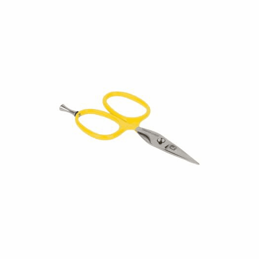 Loon Tungsten Carbide Curved All Purpose Scissors Fly Tying Scissors