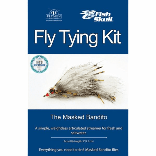 Masked Bandito Fly Tying Kit Flymen Fly Tying Kits