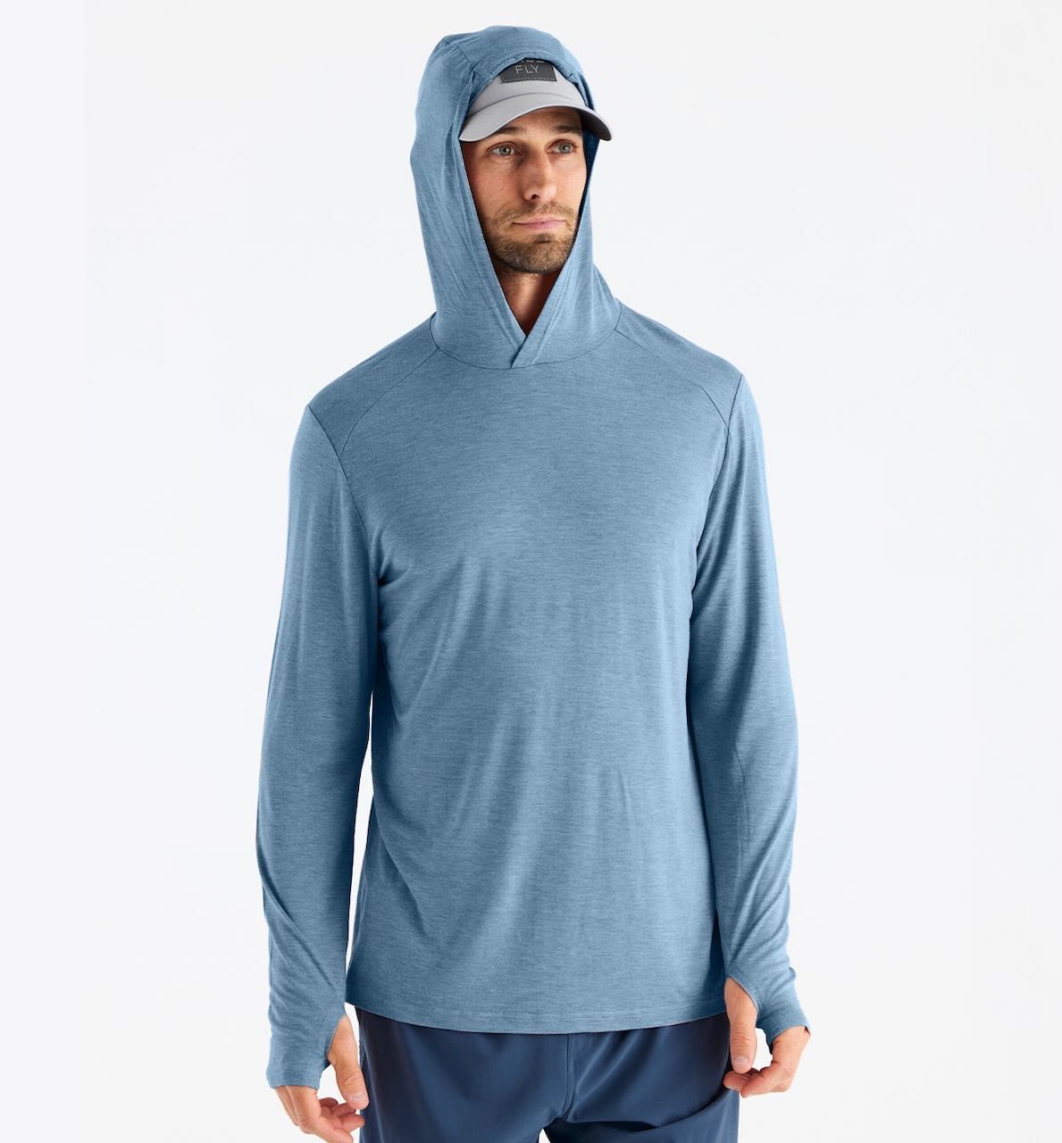 Free Fly Men's Bamboo Shade Hoodie Free Fly Apparel