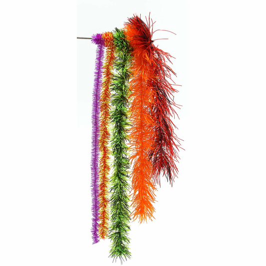 Microflex Soft Hackle Chenille Chenilles and Yarns for Fly Tying