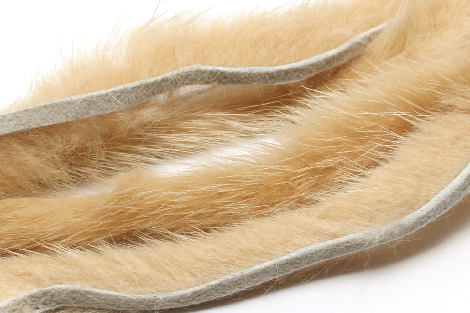 Mink Strips Natural Mink Furs