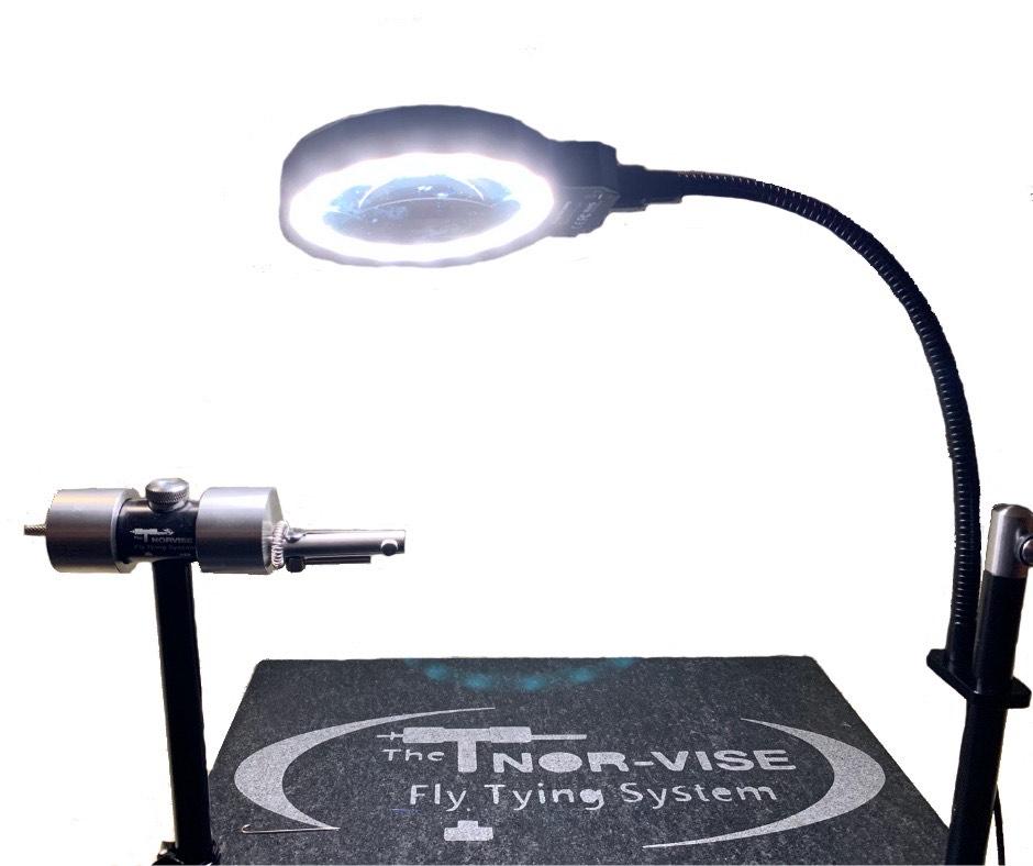 Norvise Fly Tying Lamp Magnifier Norvise Fly Tying Vises and Tools