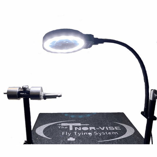 Norvise Fly Tying Lamp Magnifier Norvise Fly Tying Vises and Tools