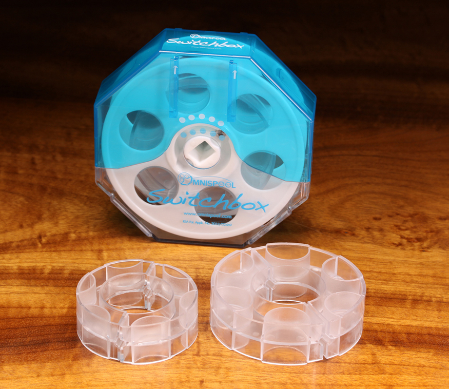 Omni Spool Arbor Spacer Omni Spool Fly Line Storage