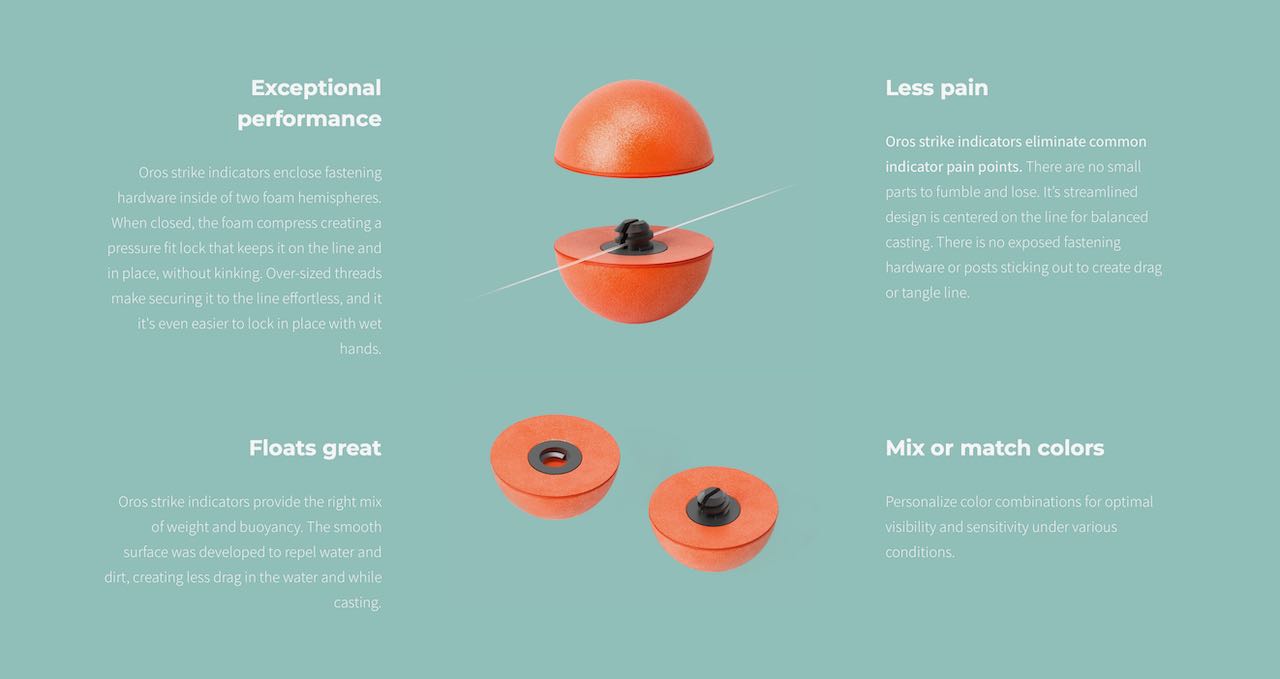 Oros Strike Indicators Strike Indicators Fly Fishing