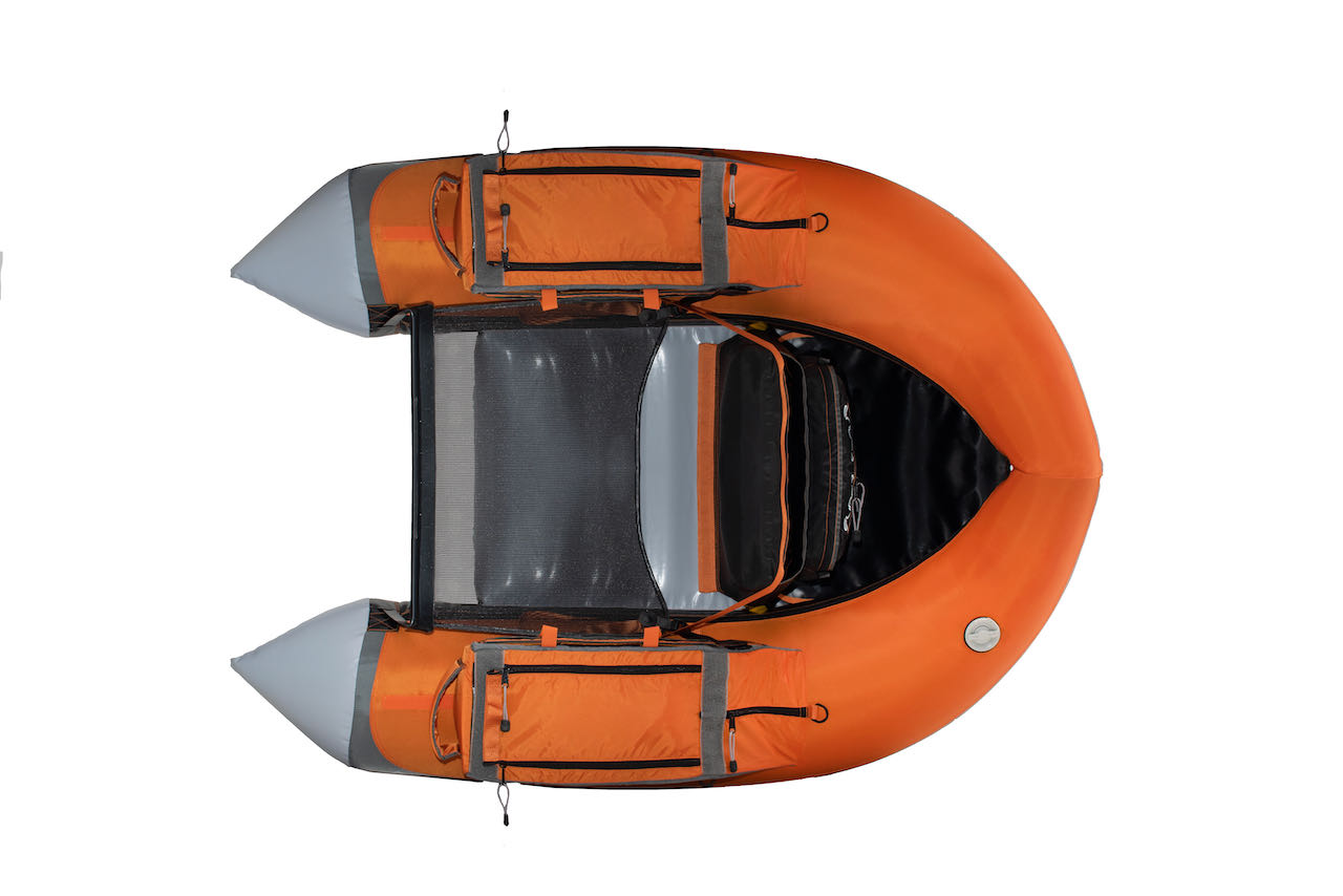 Float Tube Outcast Super Fat Cat LCS - Gonflable Vert - Pour Pêche à La Mouche - Occasion