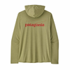 Patagonia Cap Cool Daily Hoody Casting Logo