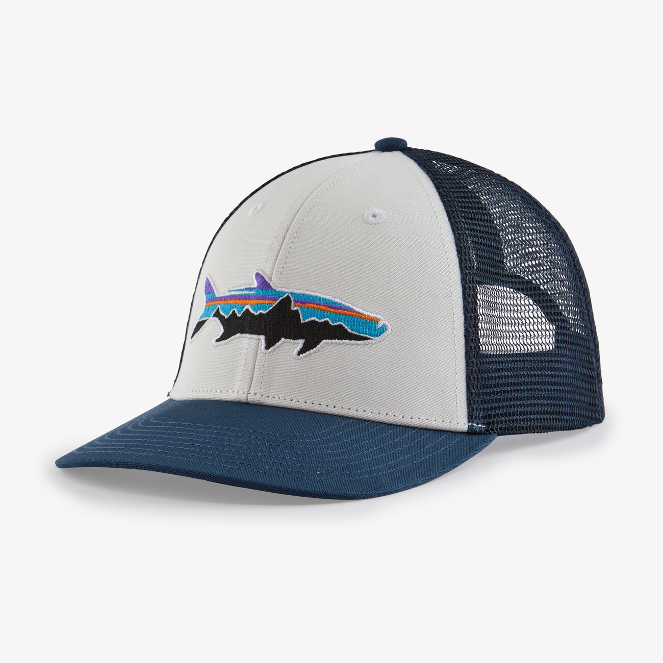 Patagonia Fitz Roy Fish LoPro Trucker Hat Patagonia Hats and Caps