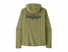 Patagonia Men's Cap Cool Sun Hoody Fitz Roy Trout