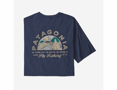 patagonia Fly fishing T-shirt ☆デッドストック 価格比較 トップス