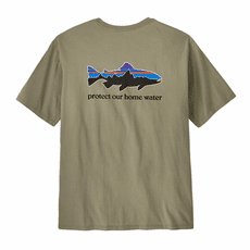 Patagonia Men's Home Water Trout Organic T-Shirt