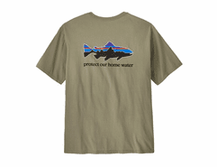 Patagonia Men's Home Water Trout Organic T-Shirt