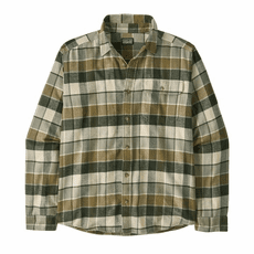 Patagonia Men's Lightweight Longsleeved Fjord Flannel Shirt