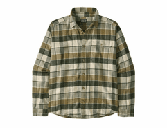 Patagonia Men's Lightweight Longsleeved Fjord Flannel Shirt