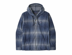 Patagonia Men's Stretch Fjord Flannel Pullover Hoody