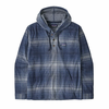 Patagonia Men's Stretch Fjord Flannel Pullover Hoody