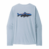 Patagonia Mens Long Sleeve Capilene Cool Daily Graphic Shirt