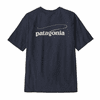Patagonia Mens's Casting Logo Responsibili-Tee