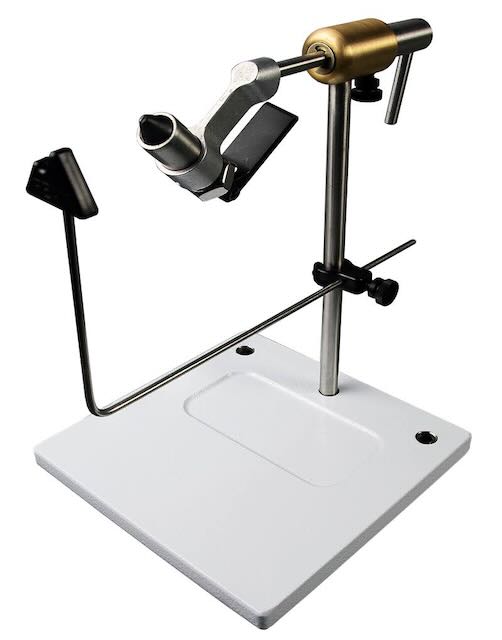 Peak Rotary Vise with Pedestal Base Fly Tying Vises