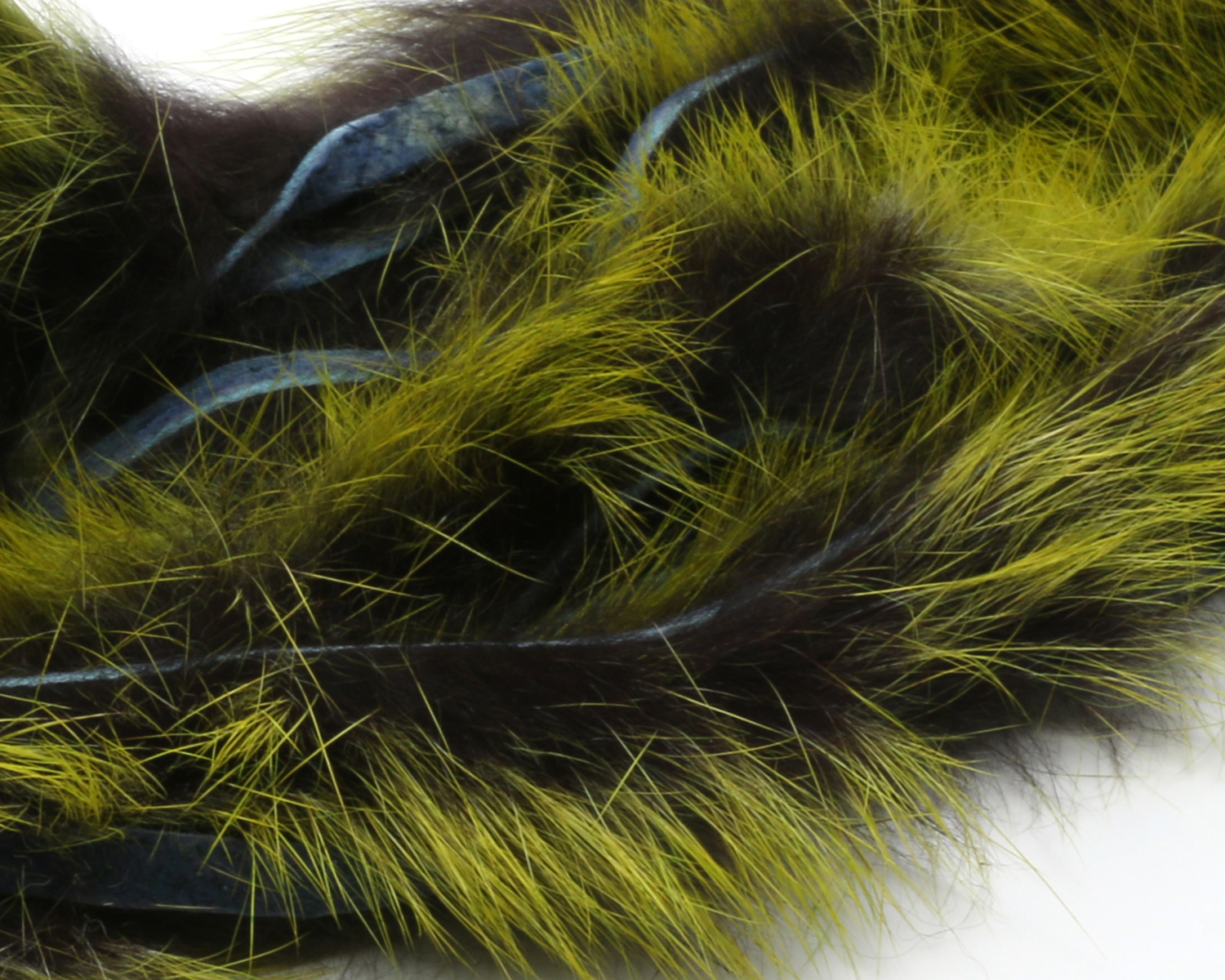 Polychrome Rabbit Strips Rabbit Fur Fly Tying Materials