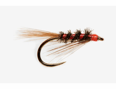 Red Holo Diawl Bach Fly