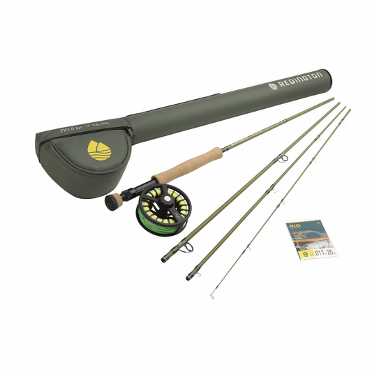 Redington Field Kit Fly Fishing Combos Complete Fly Fishing Kits