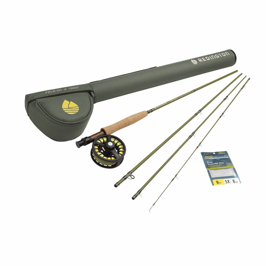 Redington Field Kit Fly Fishing Combos Complete Fly Fishing Kits