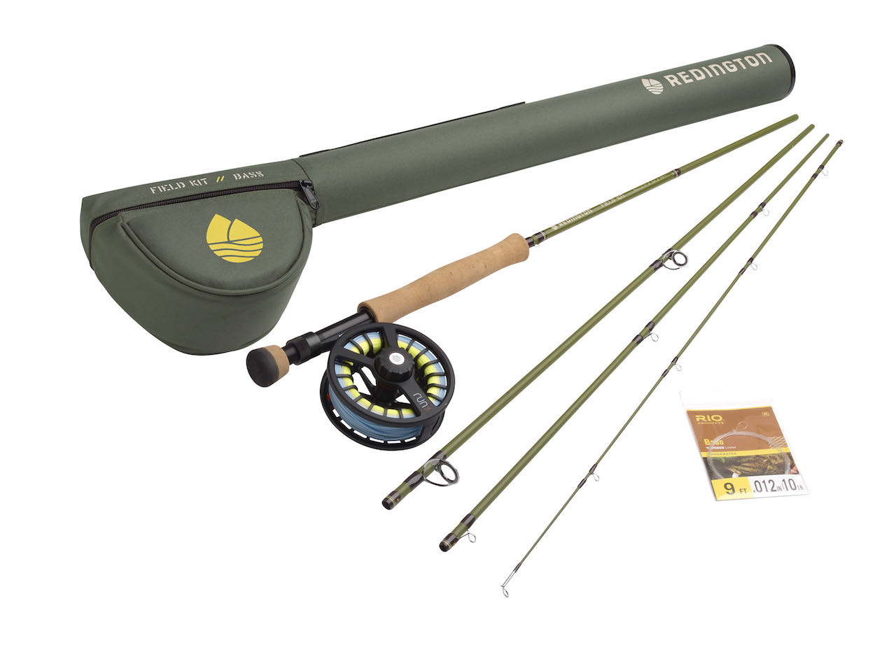 Redington Field Kit Fly Fishing Combos Complete Fly Fishing Kits