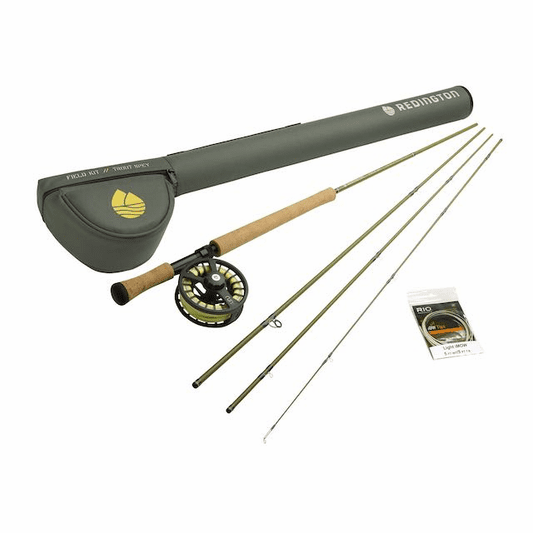 Redington Field Kit Fly Fishing Combos Complete Fly Fishing Kits