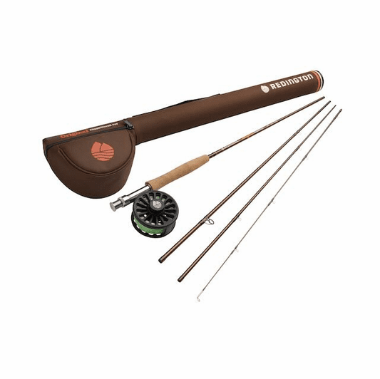 Redington Original Fly Fishing Kit Redington Fly Fishing Rods and Outfits