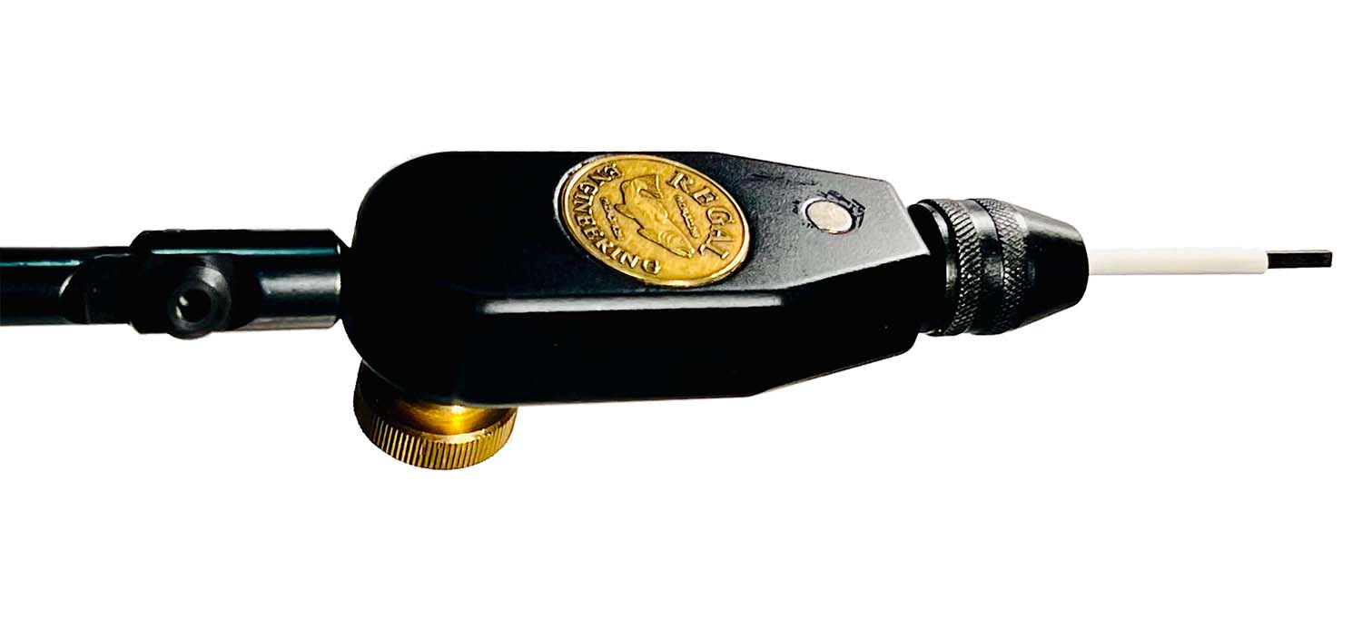 Regal Tube Fly Vise Head Regal Vise Parts