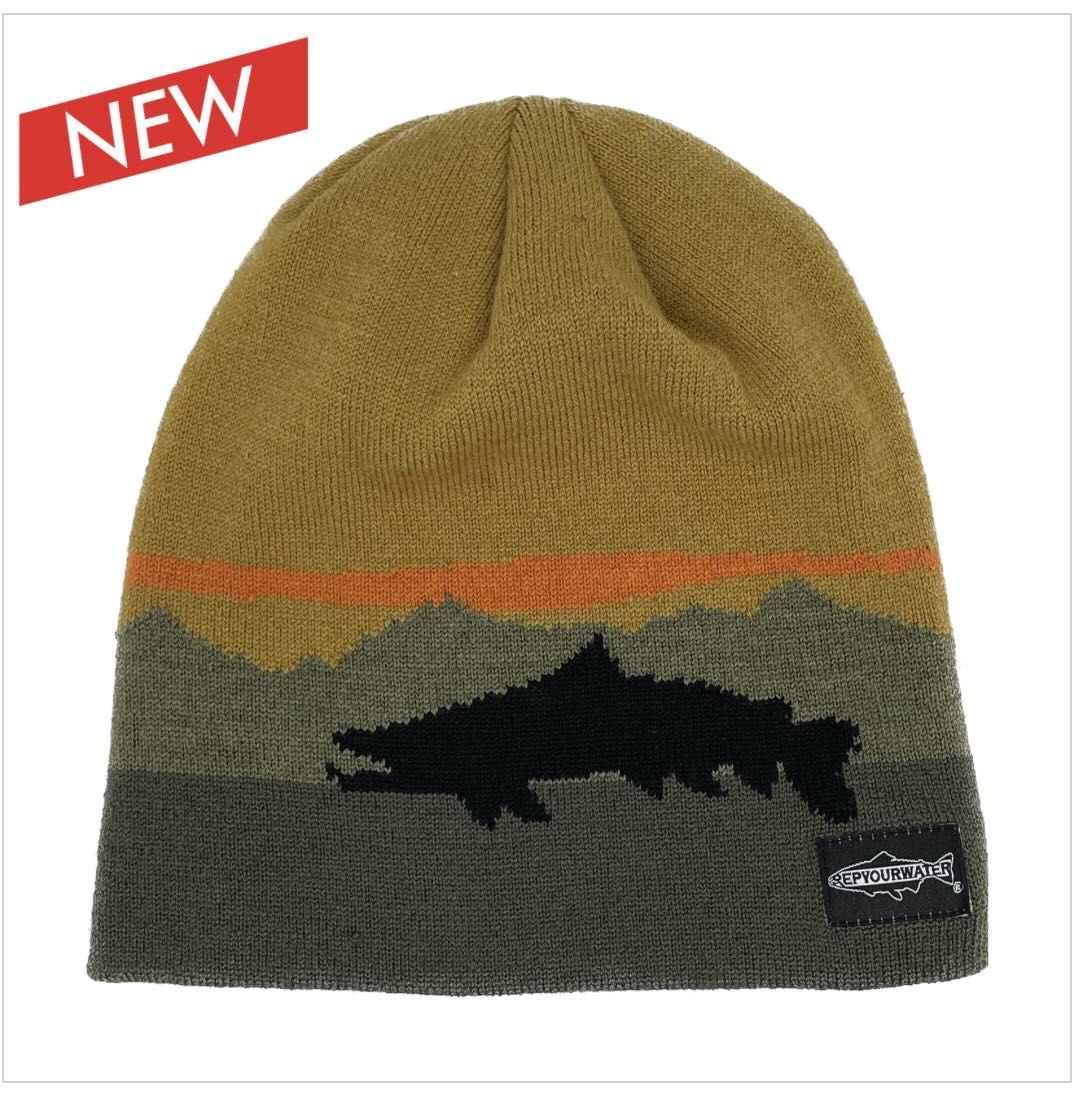 Rep Your Water Backcountry Trout Skull Cap Rep Your Water Gear