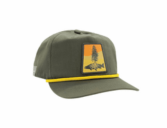 Rep Your Water Fly Fishing Roots 5 Panel Hat