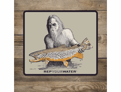 Rep Your Water Hero Squatch Sticker