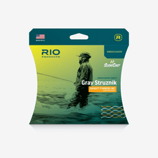 RIO Ambassador Series Gray Struznik - Skagit Timberline Shooting Head