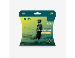 RIO Ambassador Series Gray Struznik - Skagit Timberline Shooting Head