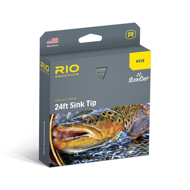 RIO Avid 24ft Sink Tip Fly Line RIO Fly Lines