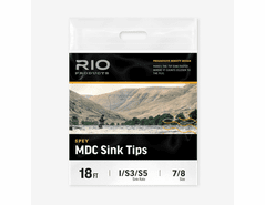 RIO MDC Sink Tips (Long -18ft)