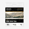 RIO MDC Sink Tips (Short - 12ft)