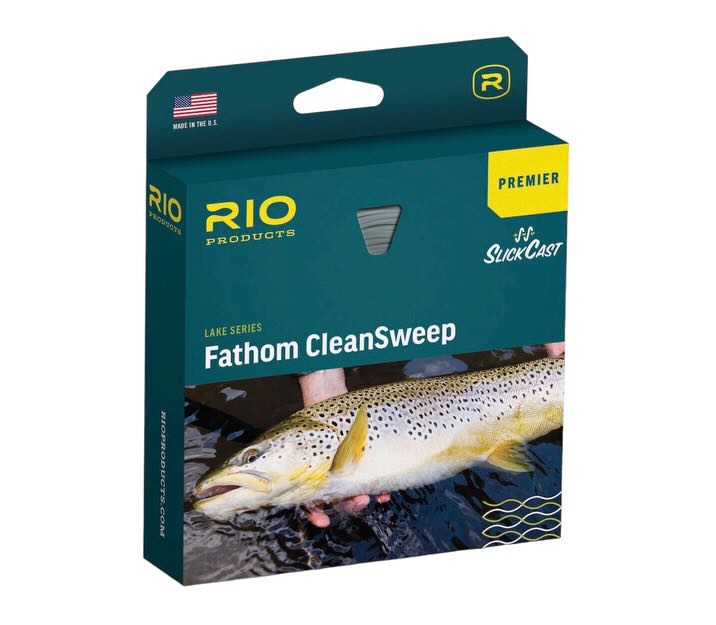 RIO Premier Clean Sweep Lake Line RIO Fly Lines
