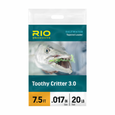 RIO Toothy Critter 3.0 Leader