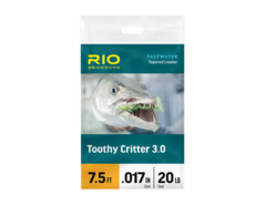 RIO Toothy Critter 3.0 Leader