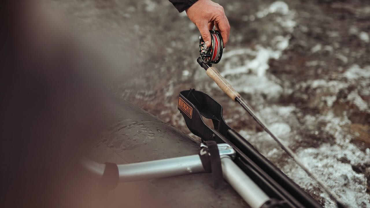 Riversmith Swiftcast River Quivers Riversmith Rod Carriers