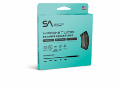 Scientific Anglers Magnitude Smooth Blance Taper Full Clear Floating Fly Line
