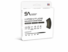 Scientific Anglers Magnitude Textured Balance Taper Full Clear Floating Line