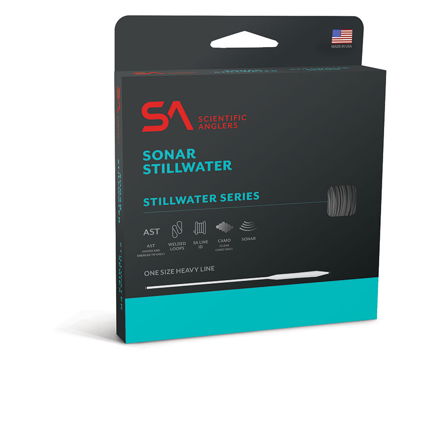 Sonar Stillwater Hover Fly LIne Scientific Anglers lake Fly Lines