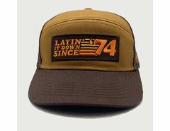 Scott Classic Layin' it Down Since '74 Hat