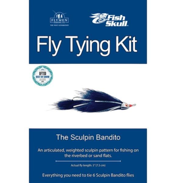 Sculpin Bandito Fly Tying Kit Flymen Fly Tying Kits