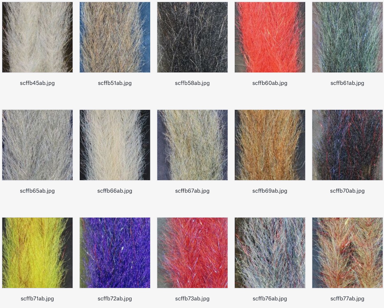 Sculpt Flash Streamer Brush Fly Tying Brushes