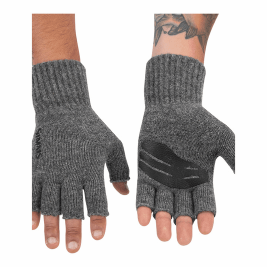 Simms Wool HalfFinger Glove Simms Fishing Apparel